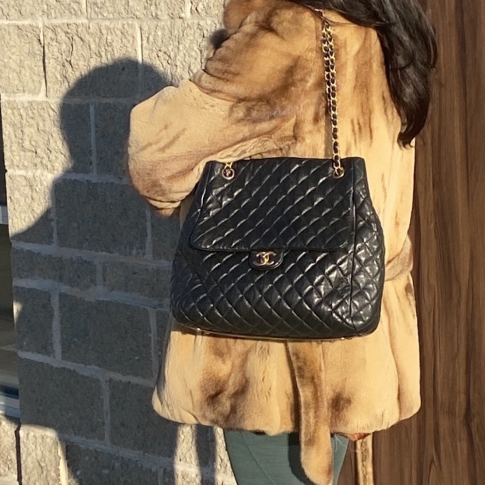 Chanel Small Fluffy CC Bag